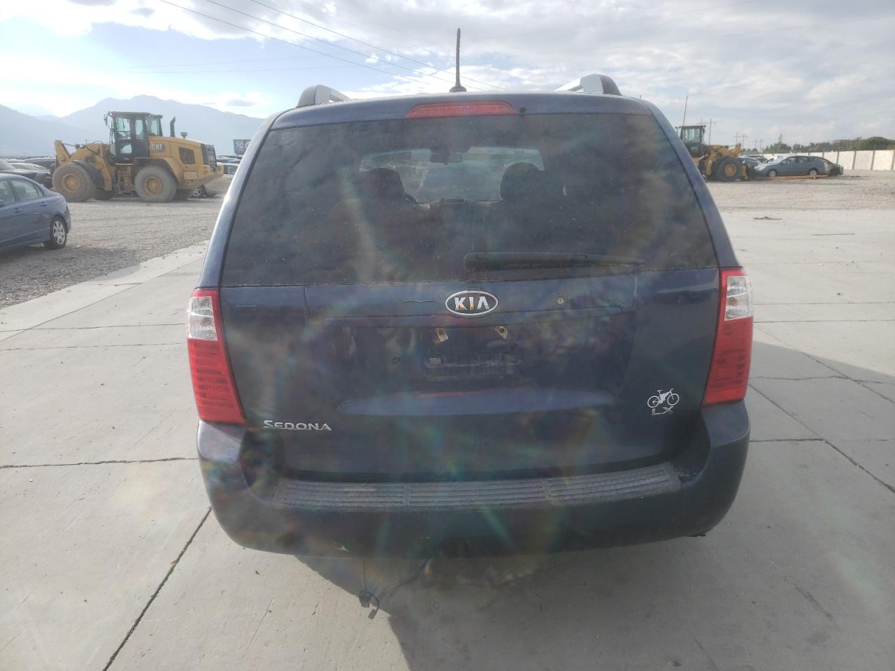 2009 Kia Sedona Ex VIN: KNDMB233196304400 Lot: 70311604