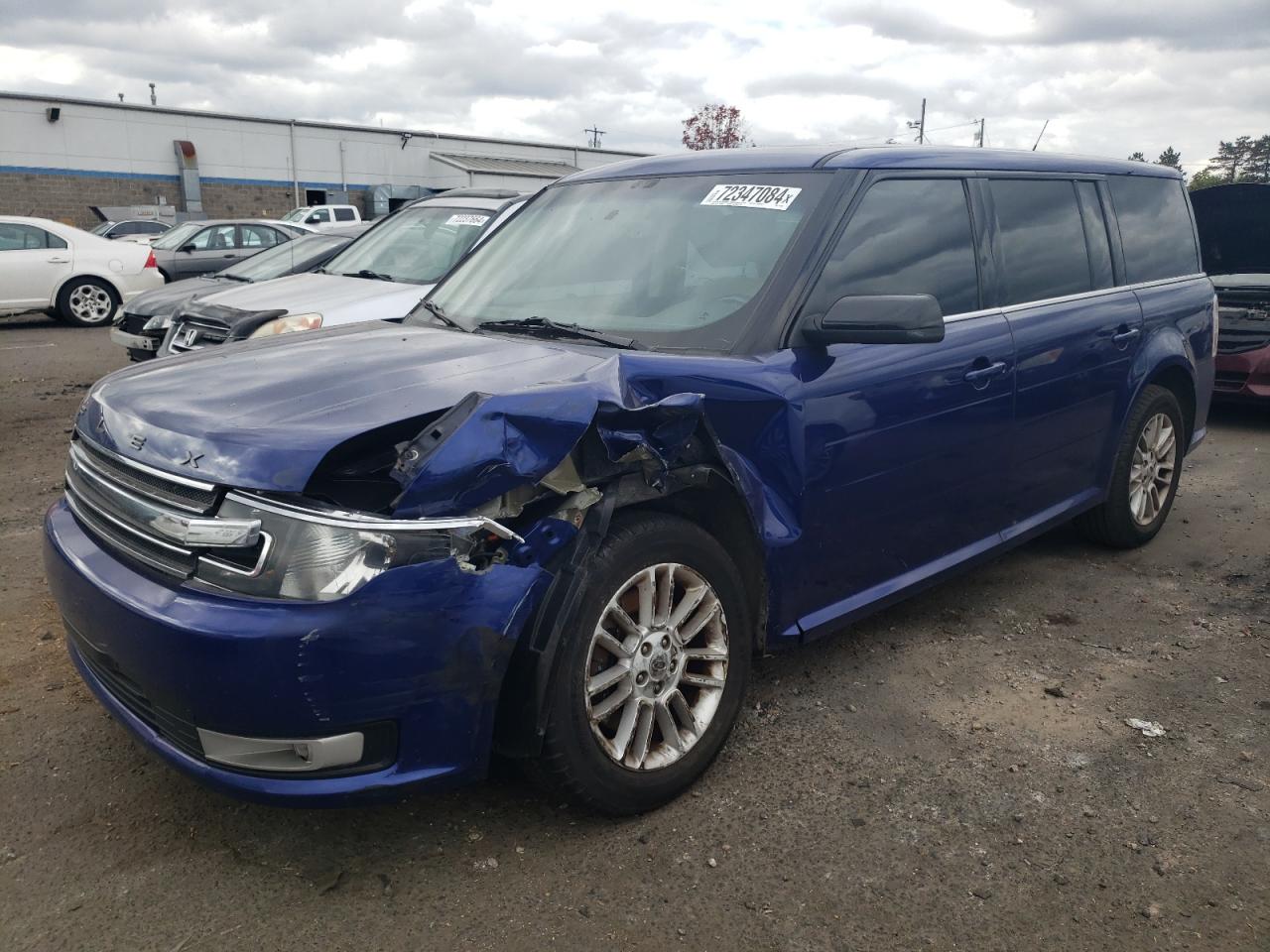 2FMHK6C89EBD35230 2014 Ford Flex Sel