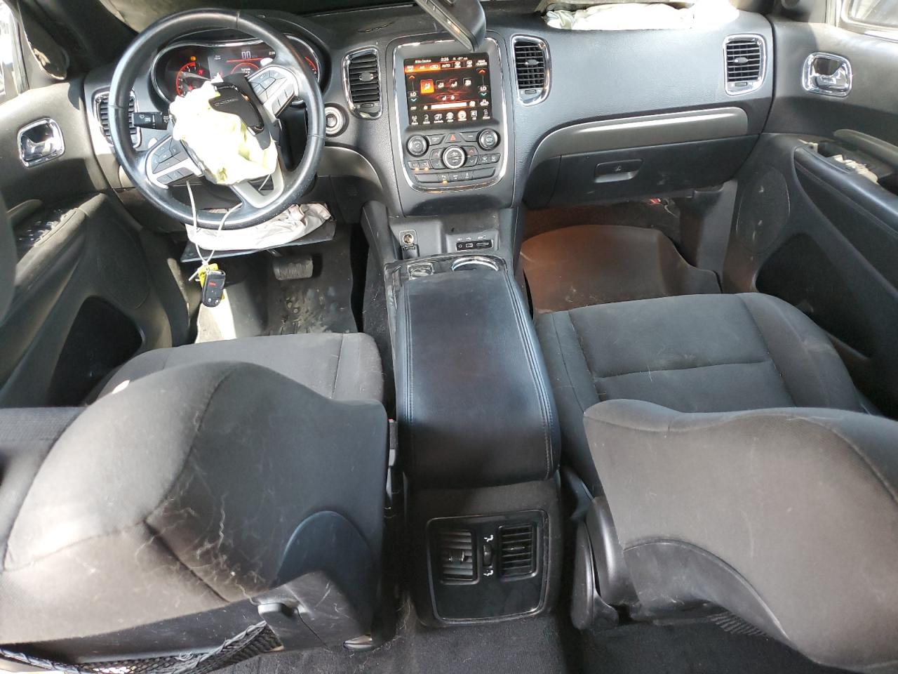 1C4RDJAG9EC327077 2014 Dodge Durango Sxt