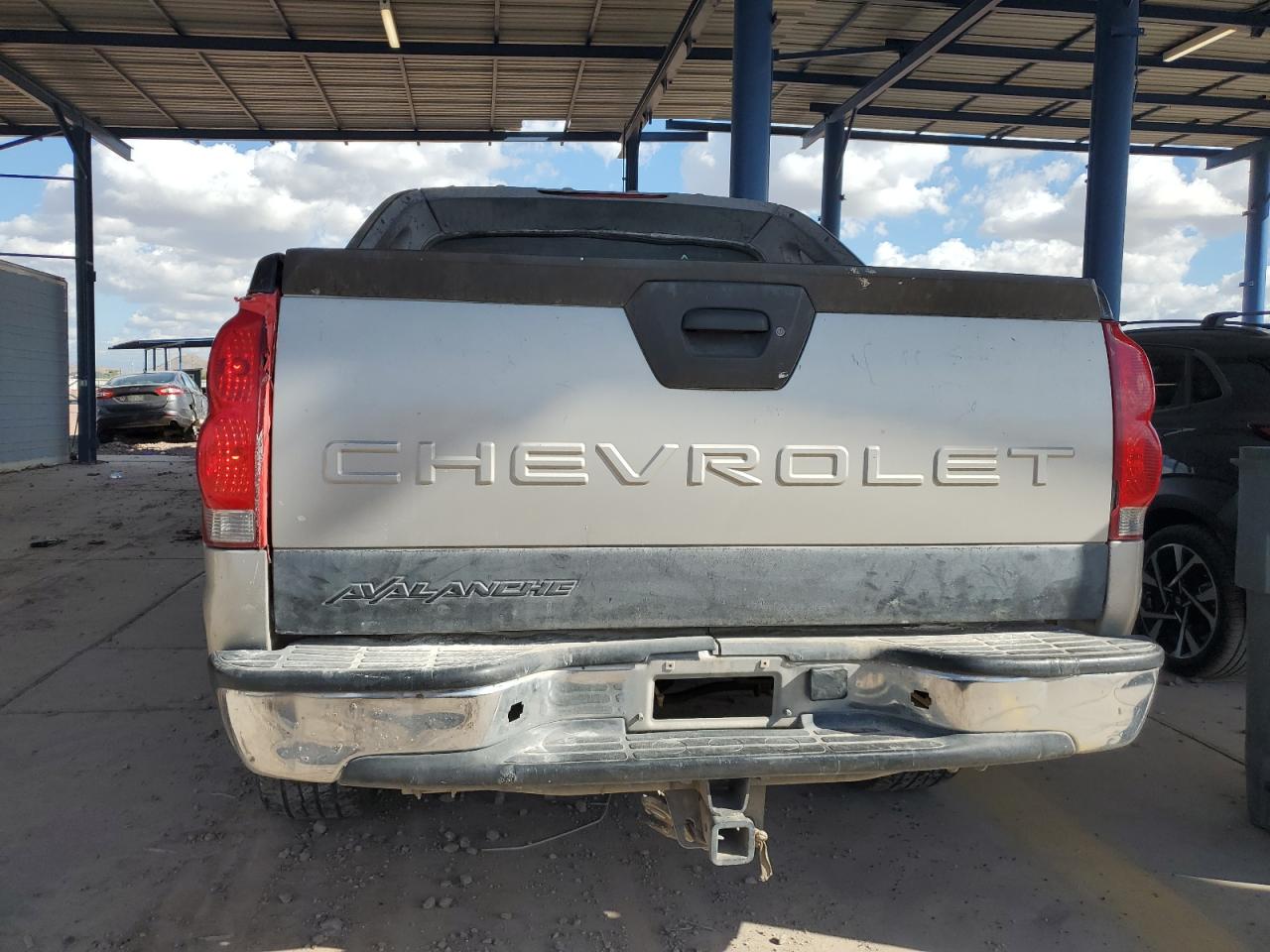 3GNEC12T94G129986 2004 Chevrolet Avalanche C1500