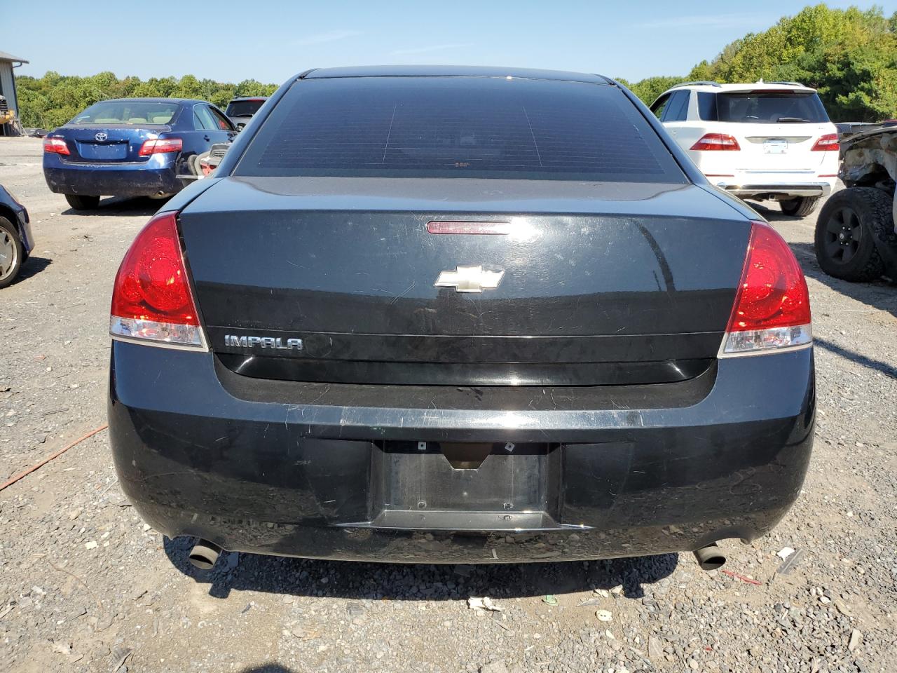 2012 Chevrolet Impala Ls VIN: 2G1WF5E32C1193696 Lot: 71096694