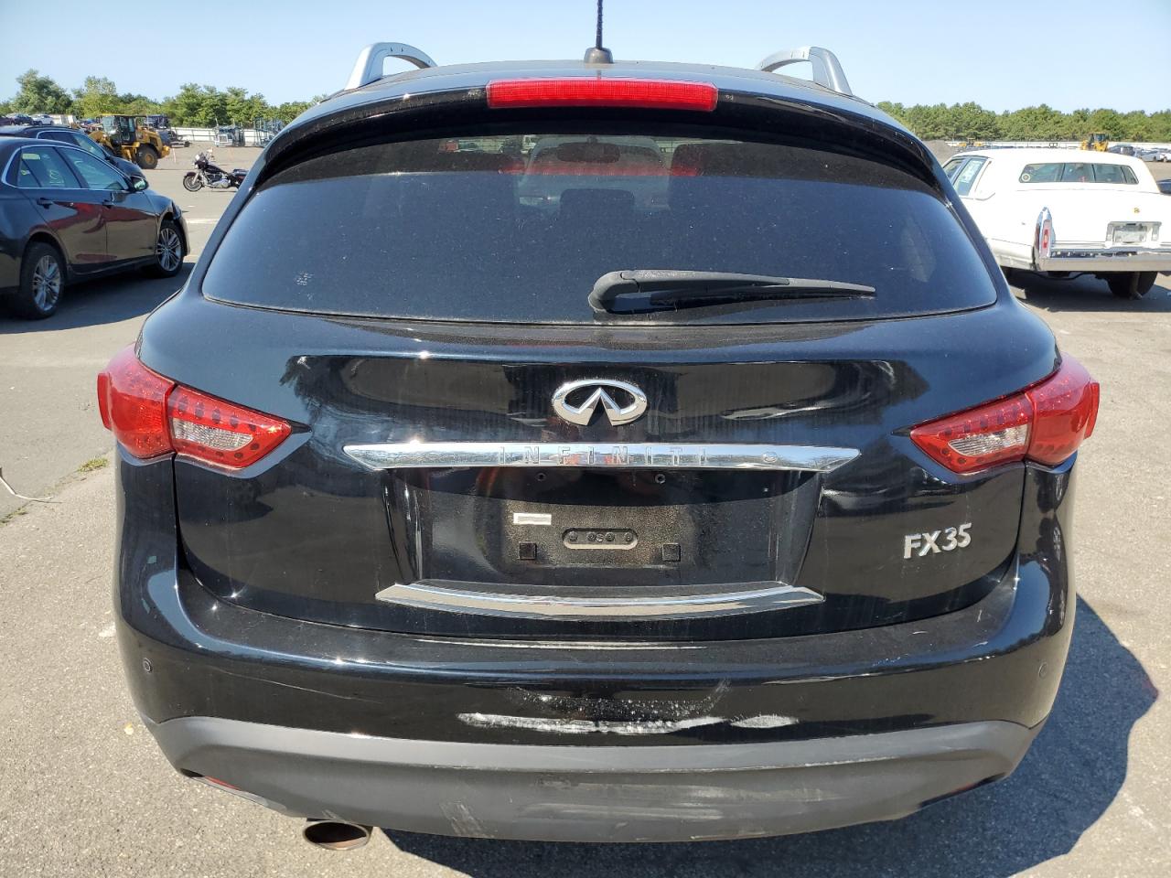 JNRAS18W49M152026 2009 Infiniti Fx35