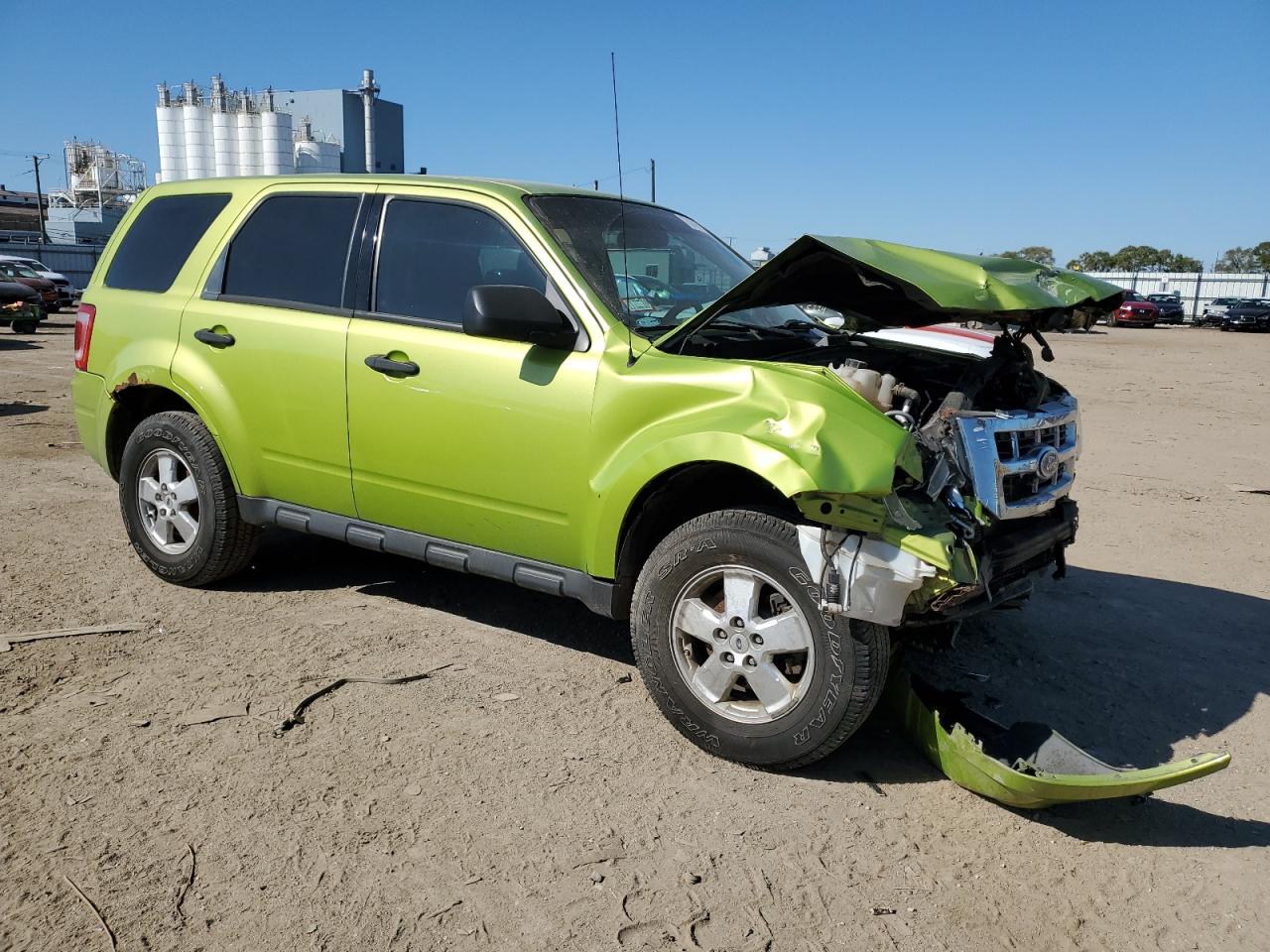 1FMCU0C73CKB76149 2012 Ford Escape Xls