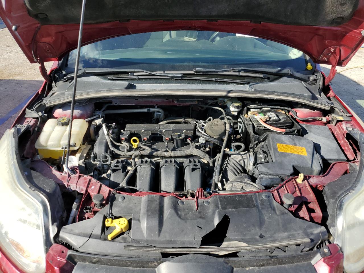 1FADP3F2XEL136123 2014 Ford Focus Se