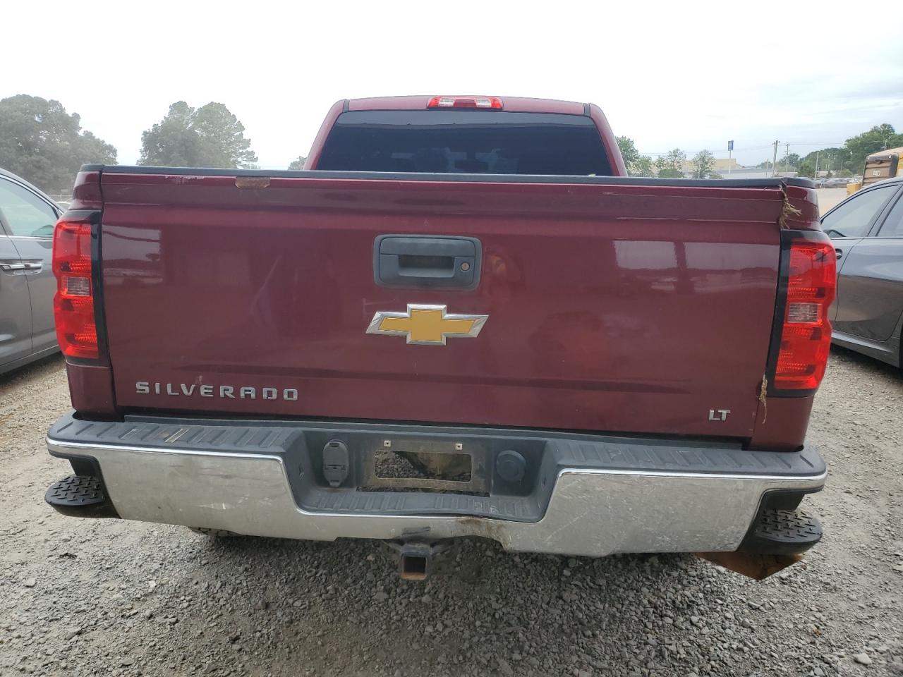 2015 Chevrolet Silverado K1500 Lt VIN: 1GCVKREC2FZ228285 Lot: 70578734