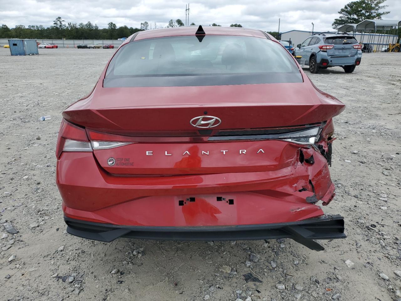 2022 Hyundai Elantra Se VIN: KMHLL4AG3NU349740 Lot: 73496384