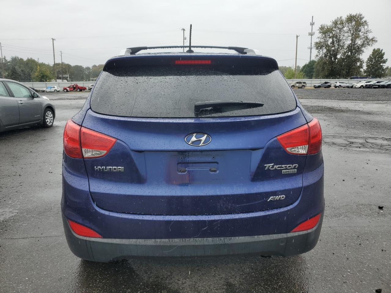 2011 Hyundai Tucson Gls VIN: KM8JUCAC6BU266746 Lot: 72996614