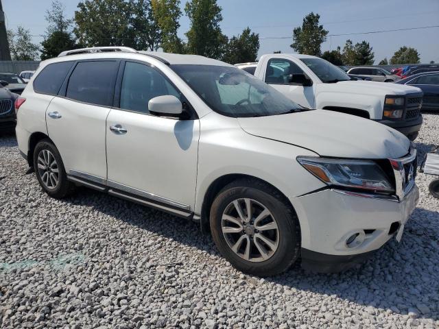  NISSAN PATHFINDER 2015 White