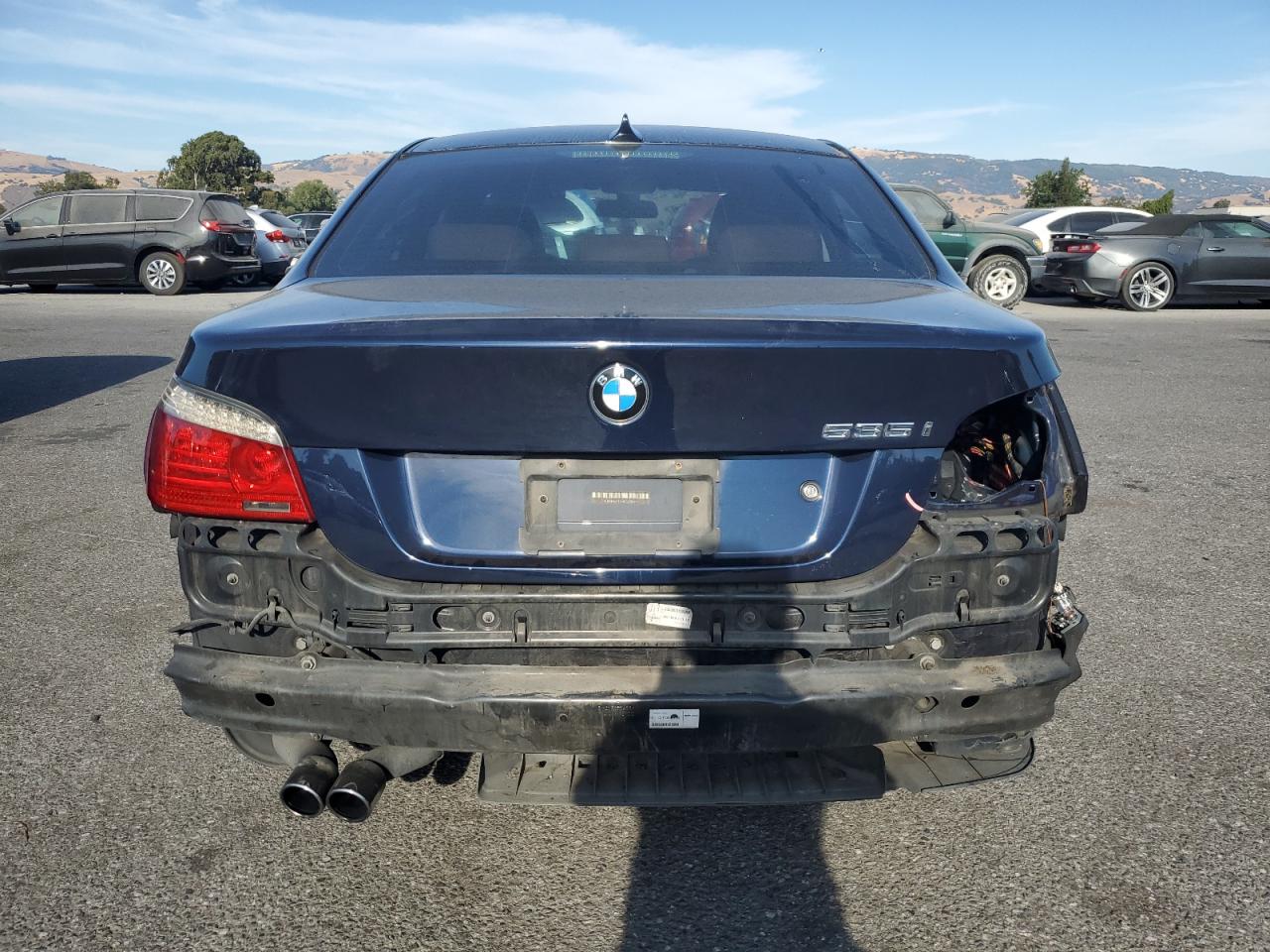 2008 BMW 535 I VIN: WBANW135X8CZ72939 Lot: 72298404