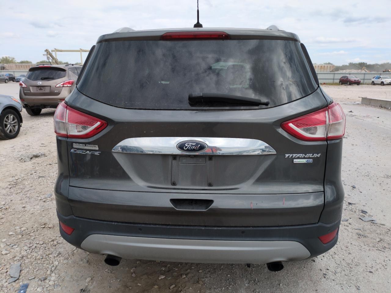 1FMCU9J90GUA21075 2016 Ford Escape Titanium