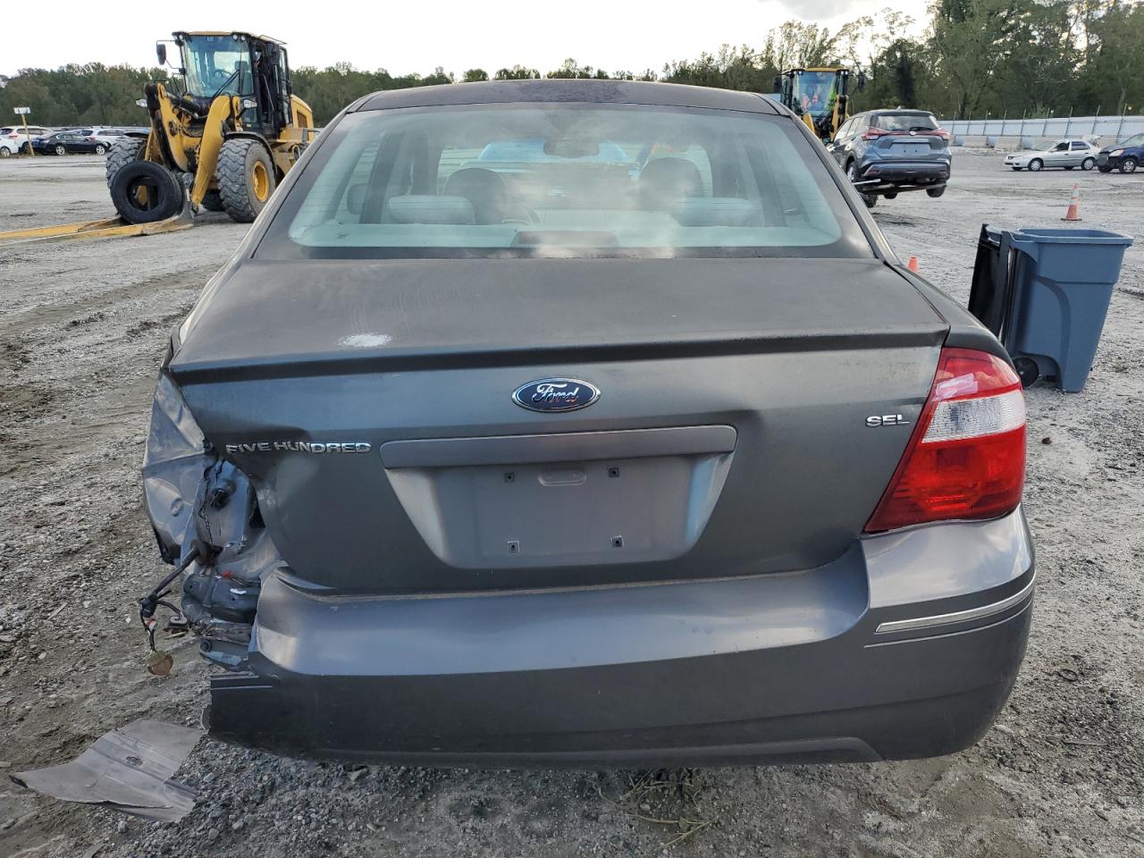 1FAFP24115G160347 2005 Ford Five Hundred Sel