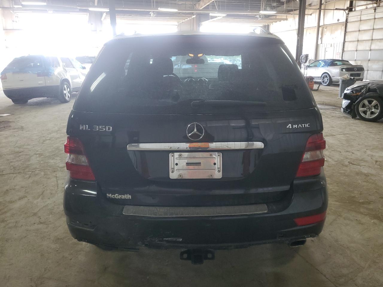 4JGBB8GB3BA706431 2011 Mercedes-Benz Ml 350 4Matic