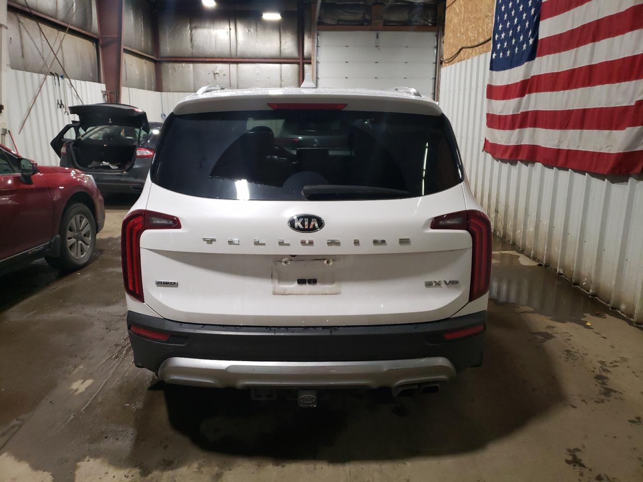 5XYP5DHCXMG124489 2021 Kia Telluride Sx