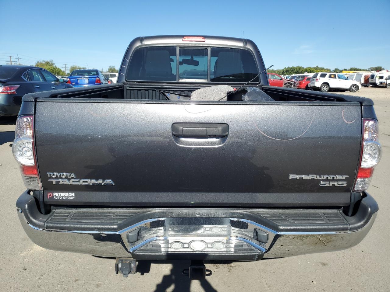 5TFTX4GN5CX006406 2012 Toyota Tacoma Prerunner Access Cab