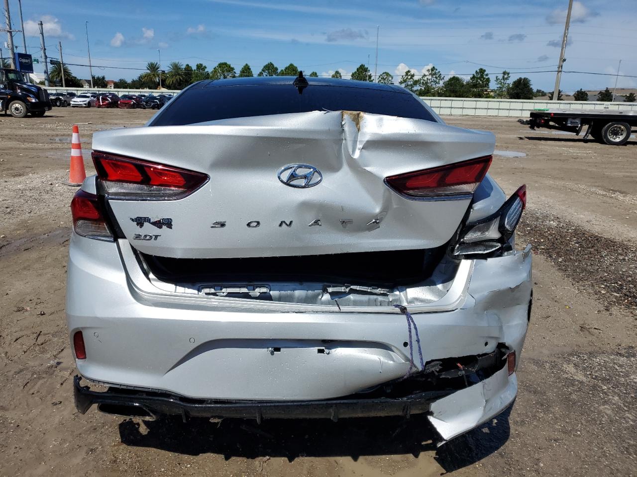 5NPE34AB2JH718383 2018 Hyundai Sonata Sport