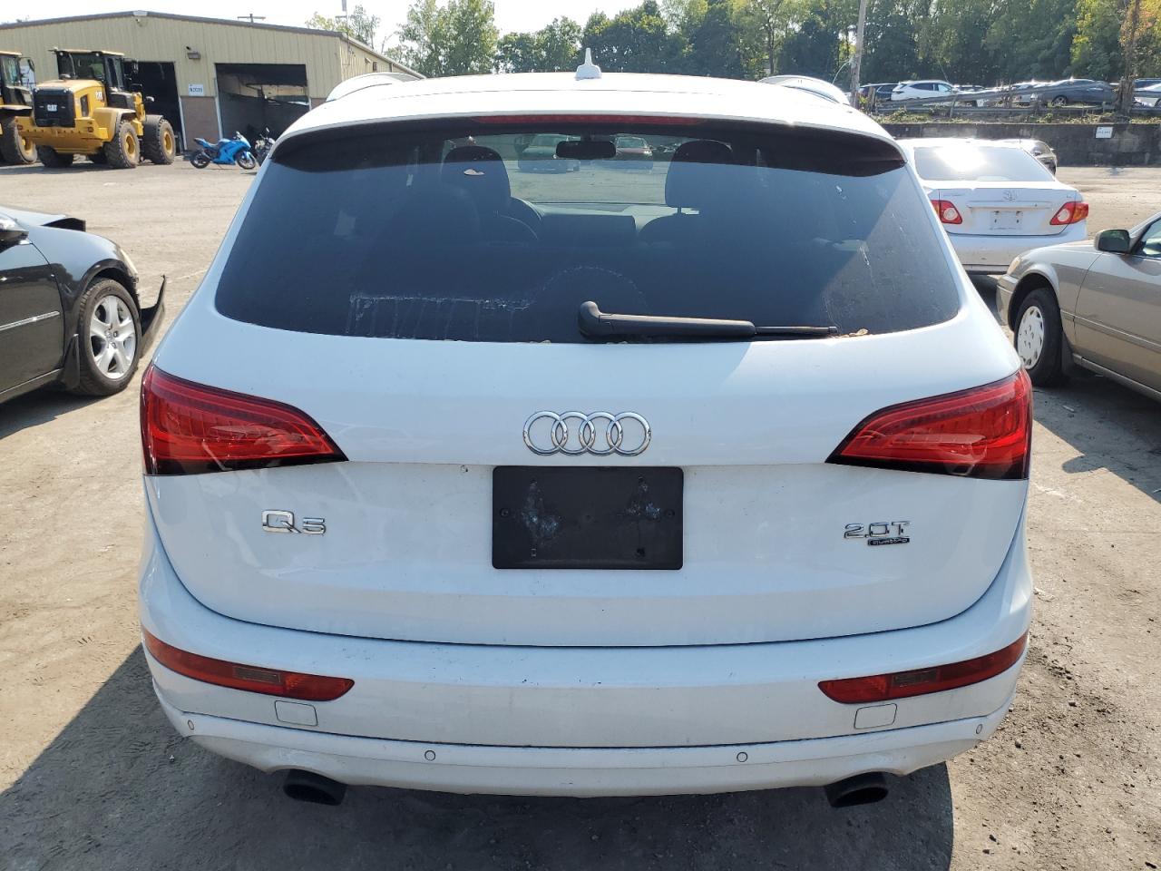 2014 Audi Q5 Premium Plus VIN: WA1LFAFP2EA008604 Lot: 71160254