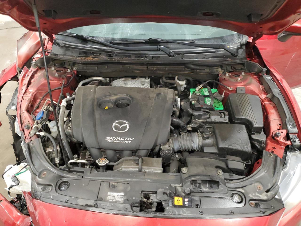 JM1GJ1U54G1481379 2016 Mazda 6 Sport