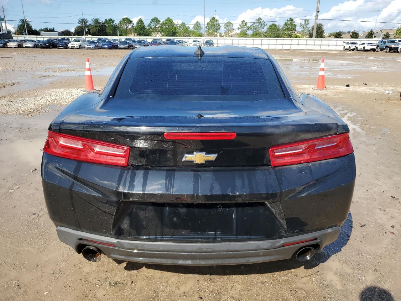 2016 Chevrolet Camaro Lt VIN: 1G1FB1RS2G0146255 Lot: 73694384