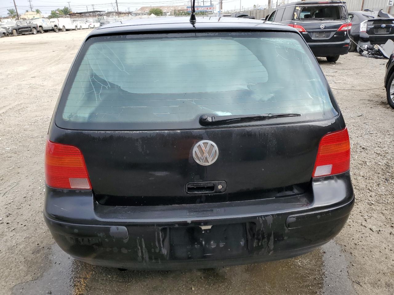 2002 Volkswagen Golf Gl VIN: 9BWBK61J724056984 Lot: 71229184