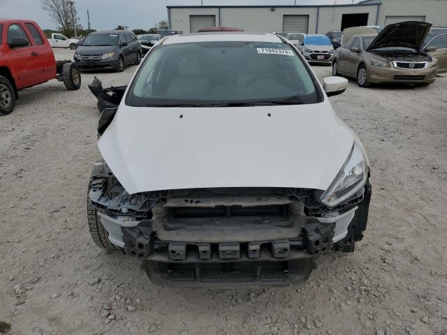  FORD FOCUS 2017 White