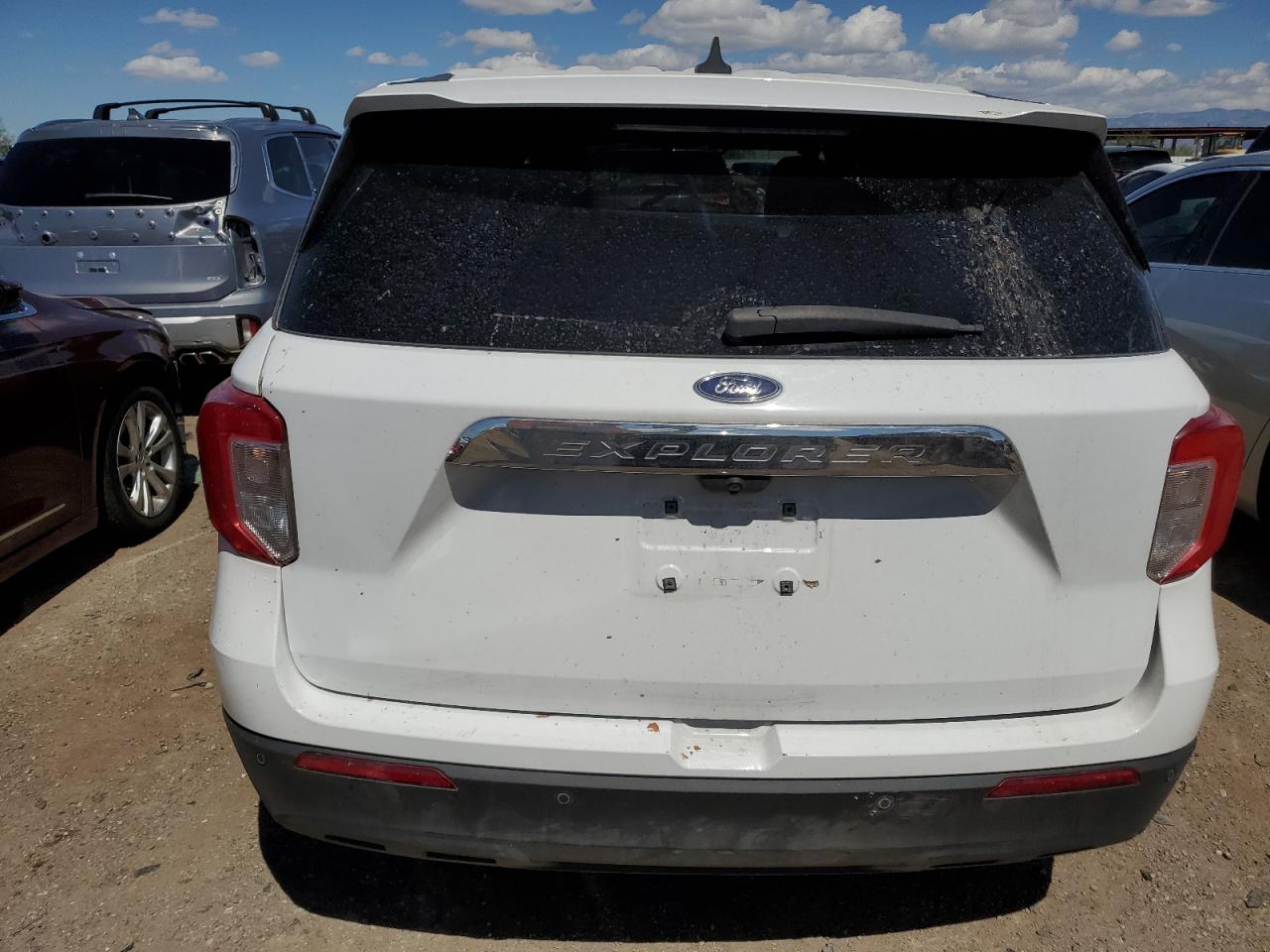 2021 Ford Explorer VIN: 1FMSK7BHXMGB54738 Lot: 72441974