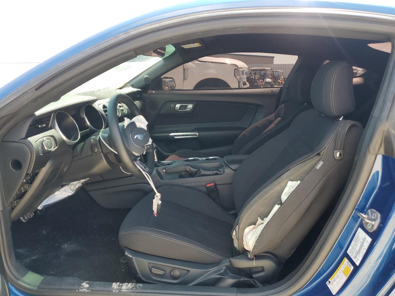 2022 Ford Mustang VIN: 1FA6P8TH1N5142976 Lot: 71033494