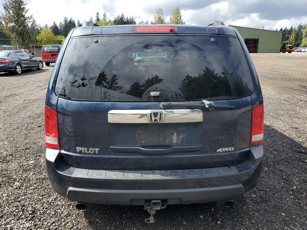 2011 Honda Pilot Exl VIN: 5FNYF4H56BB048356 Lot: 71385894