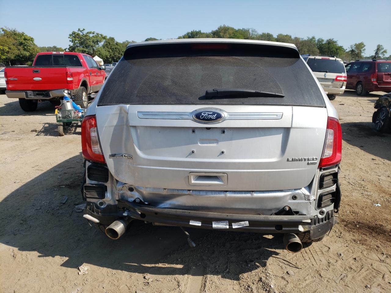 2FMDK4KC1DBB09786 2013 Ford Edge Limited