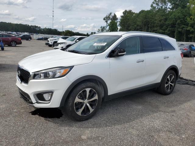  KIA SORENTO 2016 White