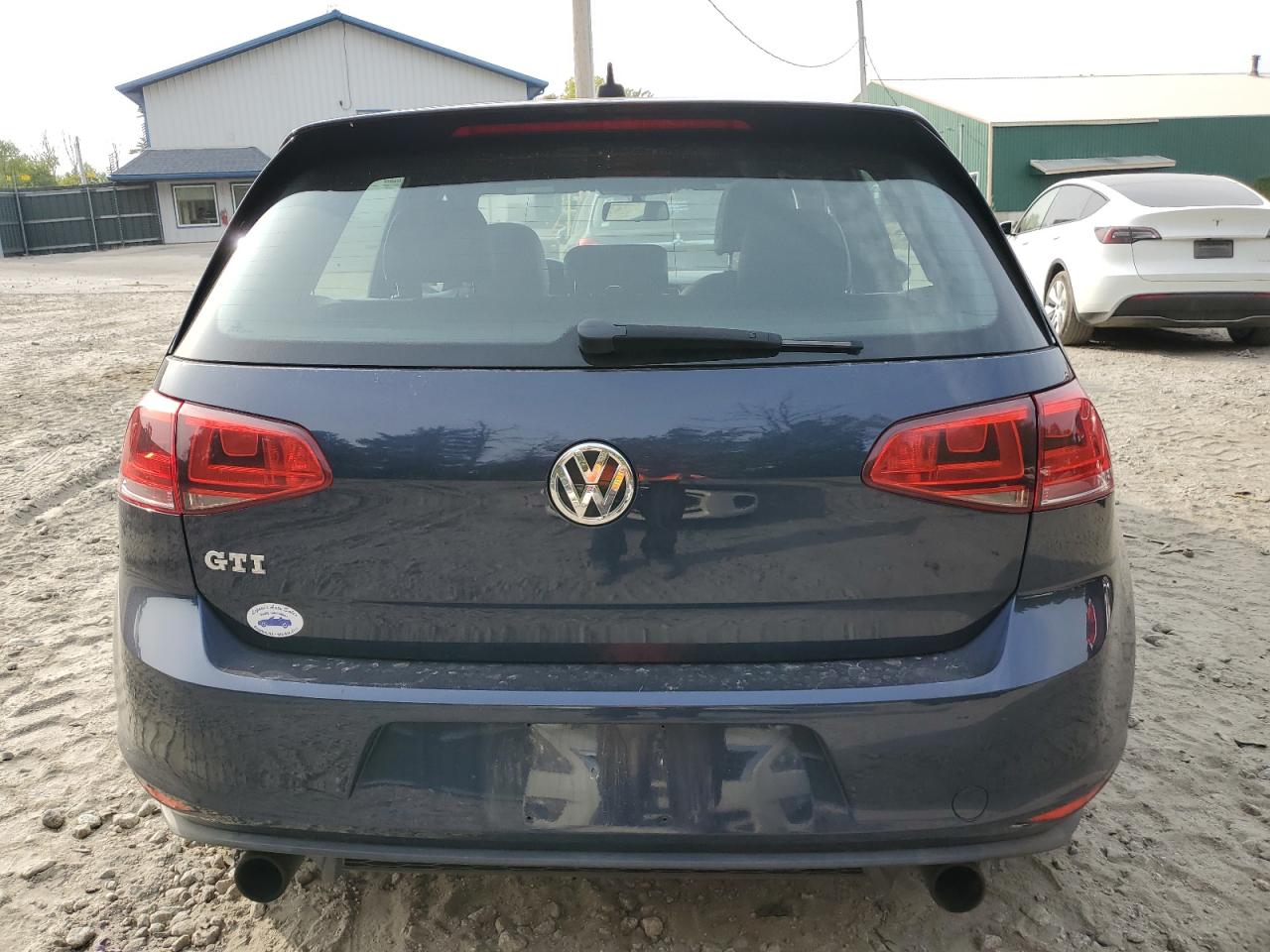 2015 Volkswagen Gti VIN: 3VW5T7AU5FM008122 Lot: 72259294