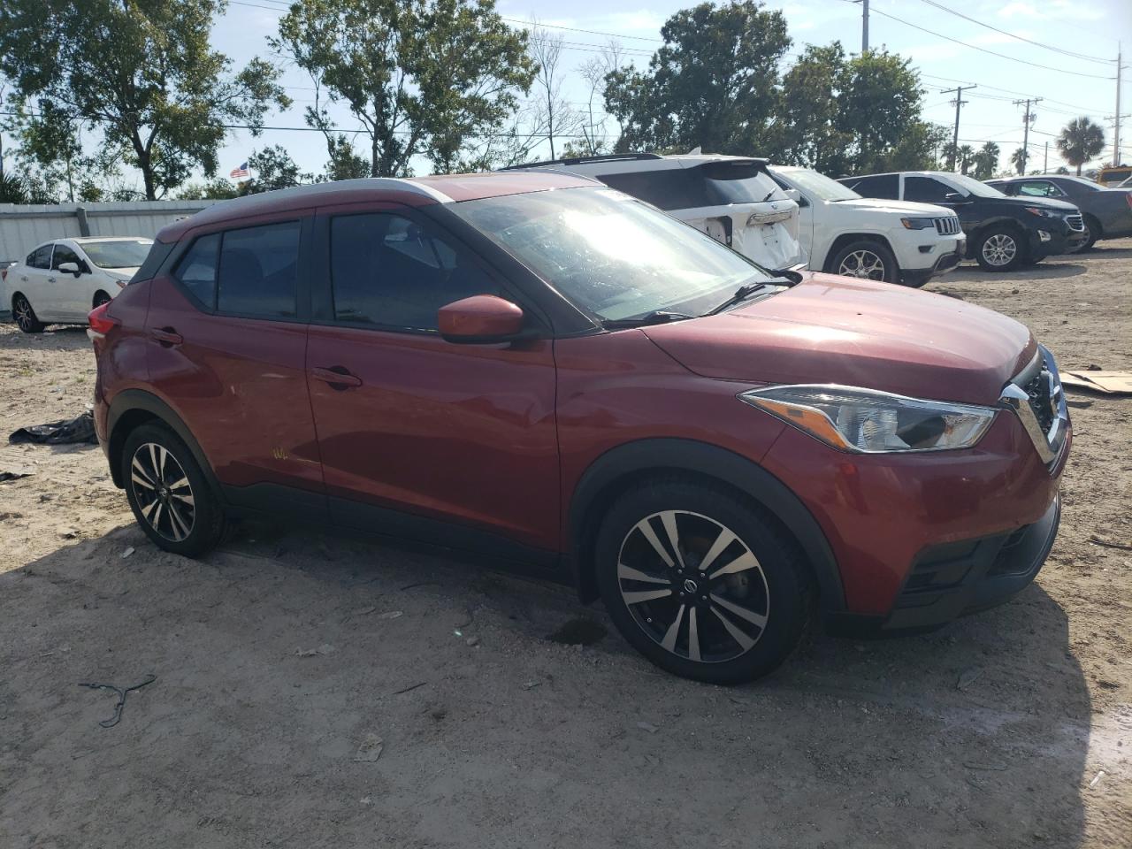 2019 Nissan Kicks S VIN: 3N1CP5CUXKL494963 Lot: 71664694