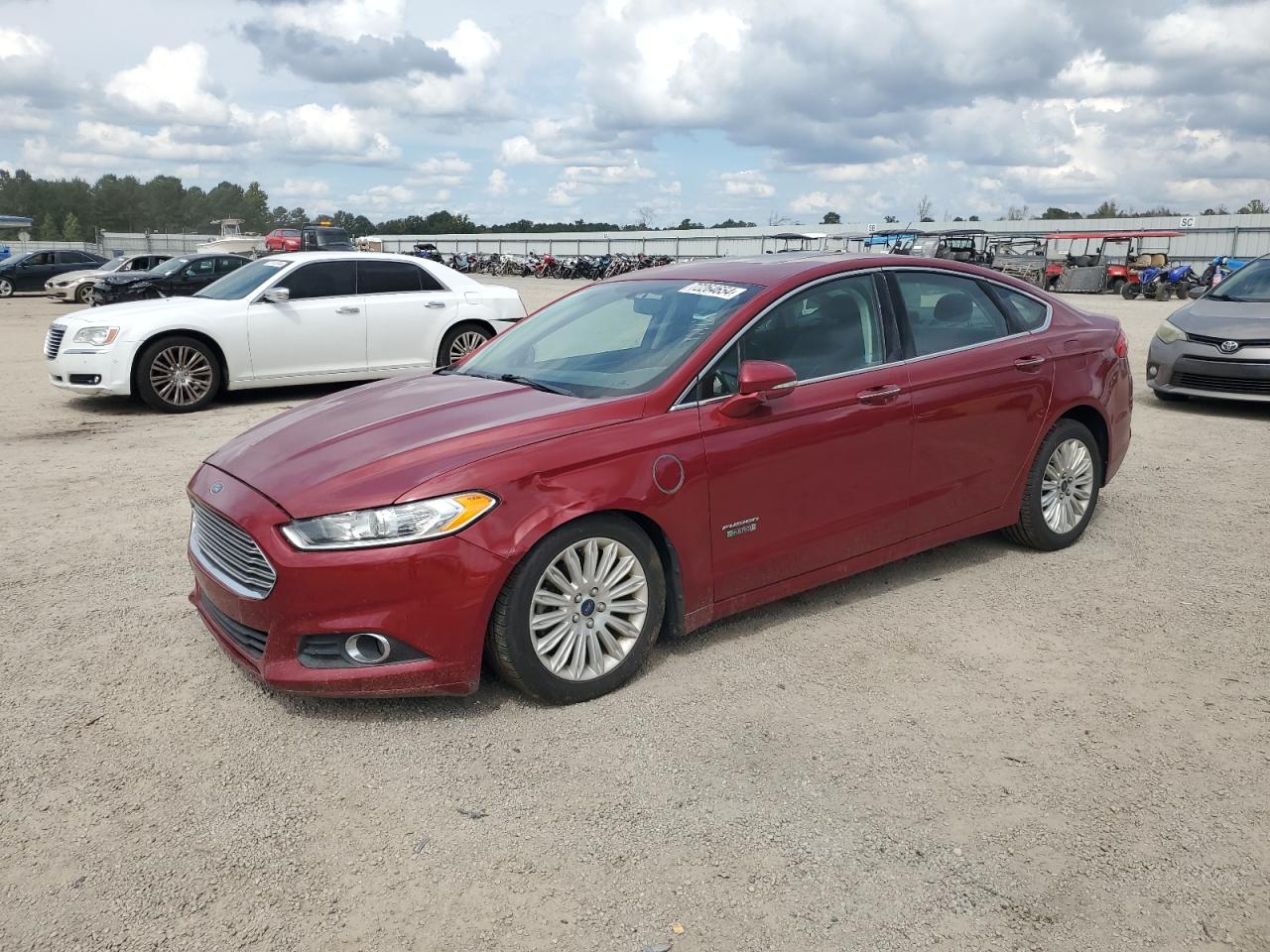 2016 Ford Fusion - Image 1