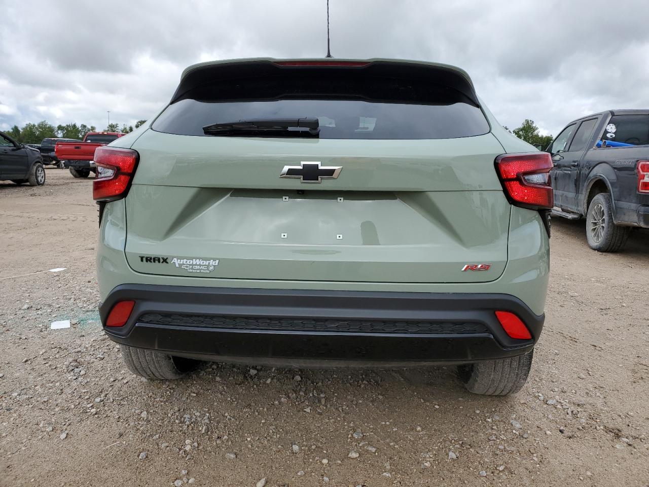 2024 Chevrolet Trax 1Rs VIN: KL77LGE28RC163285 Lot: 71383914