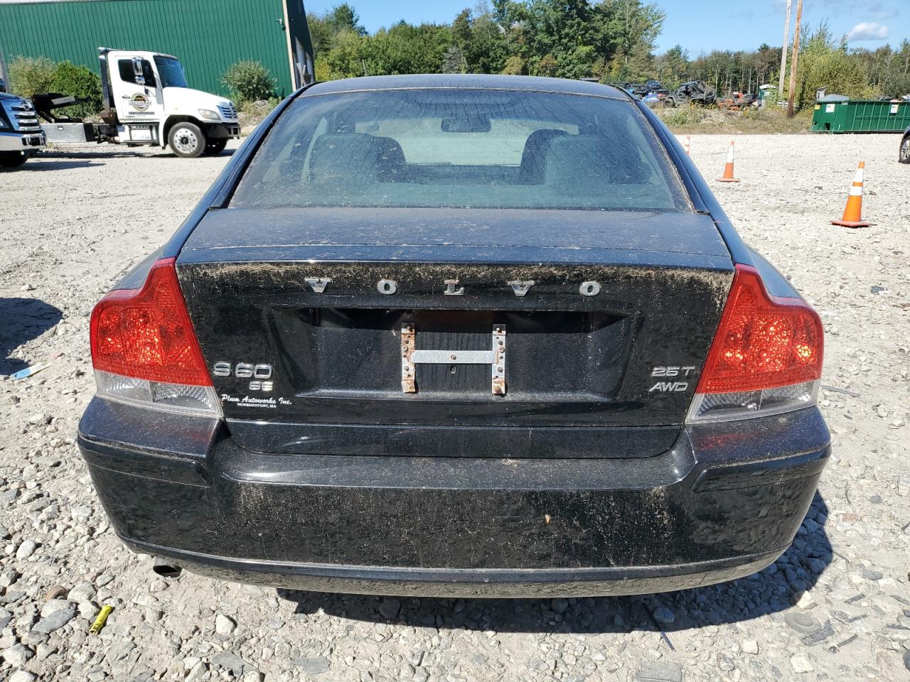 2009 Volvo S60 2.5T VIN: YV1RH592692737829 Lot: 70269794