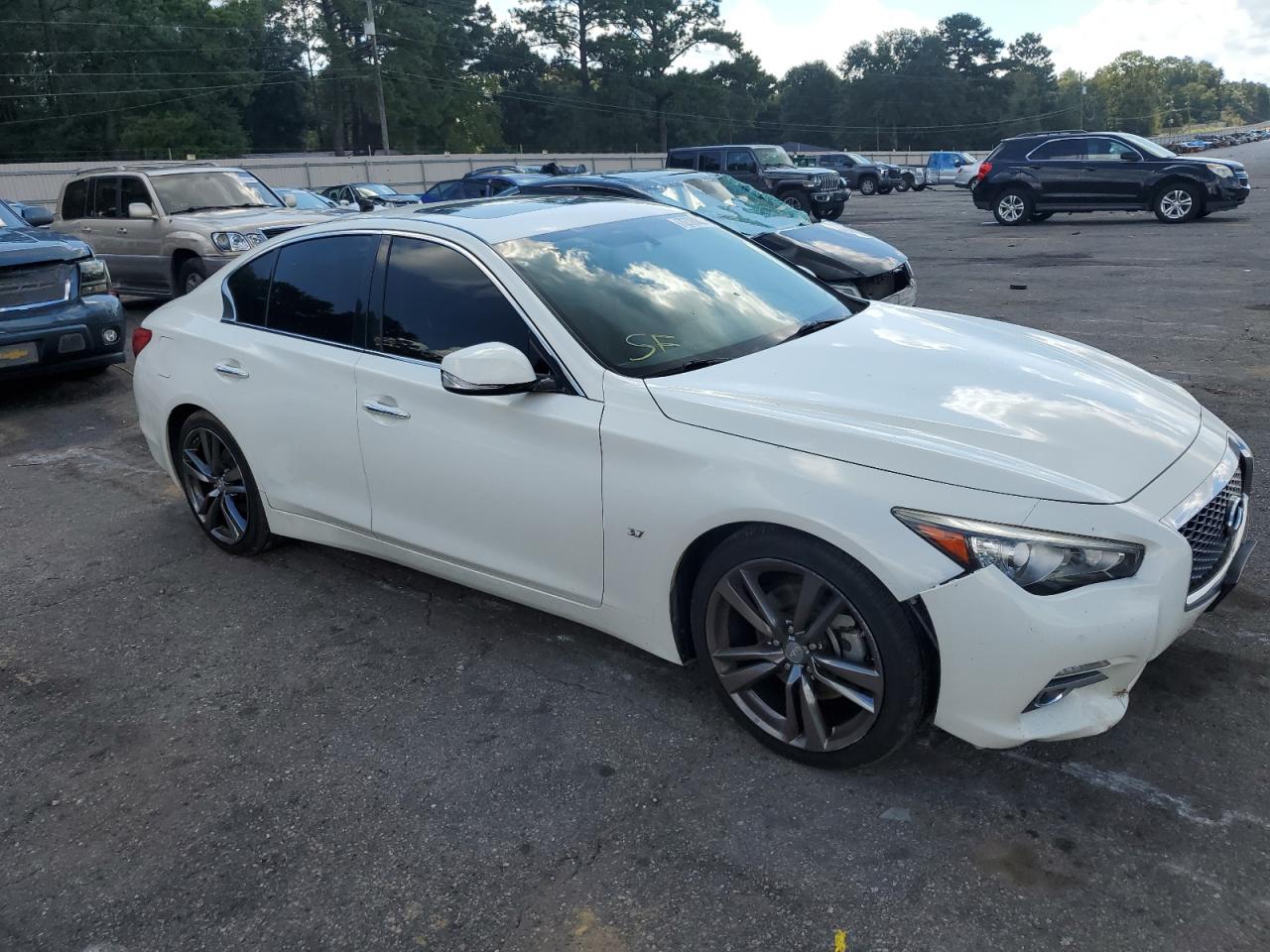 JN1BV7AP1FM355004 2015 Infiniti Q50 Base