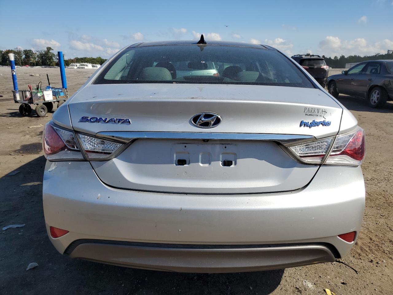 KMHEC4A48BA018258 2011 Hyundai Sonata Hybrid