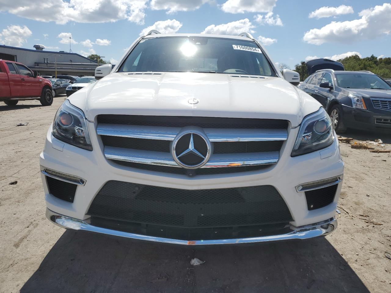 VIN 4JGDF7DE0GA685082 2016 MERCEDES-BENZ GL-CLASS no.5