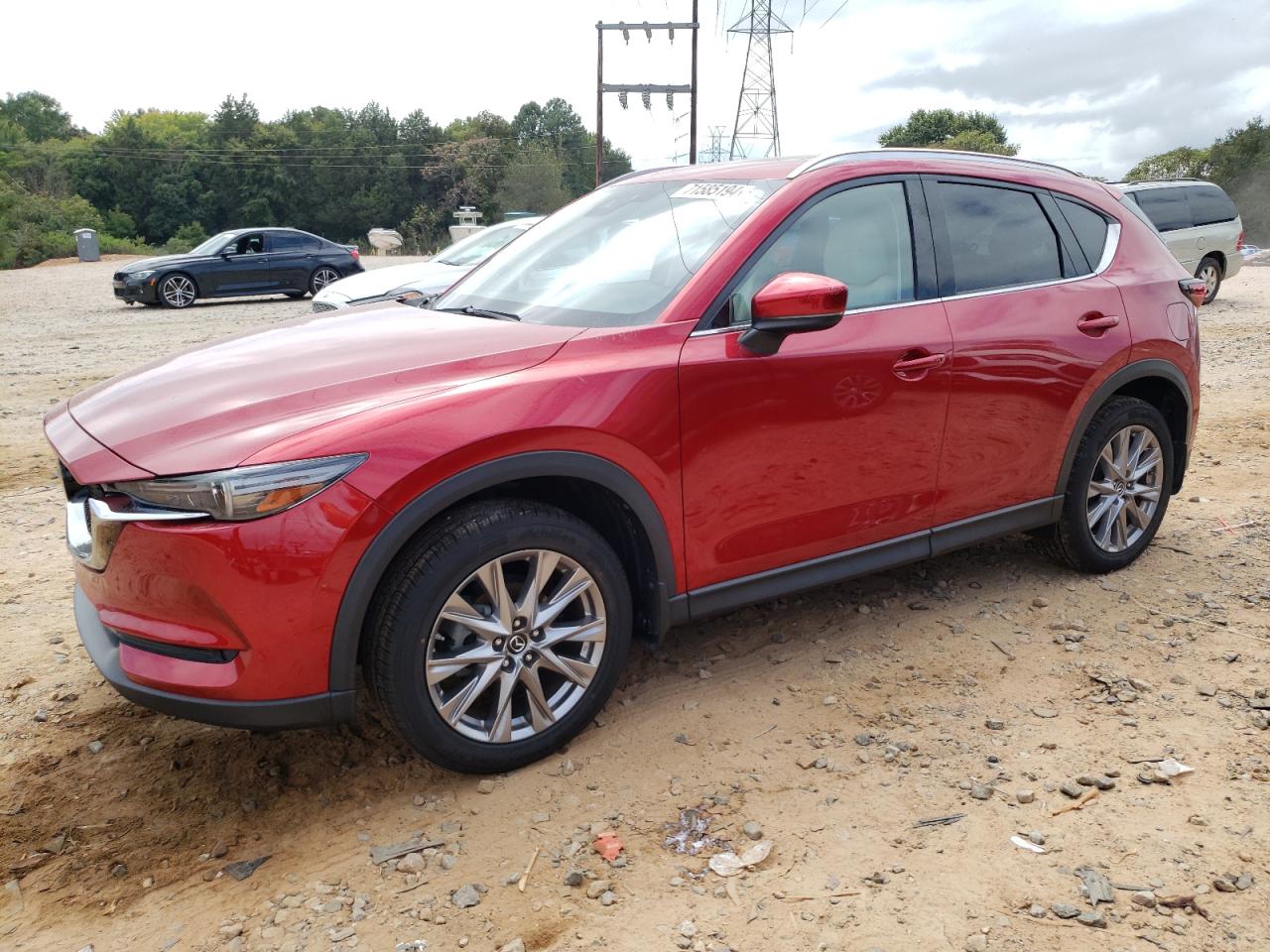 JM3KFADM5K1522315 2019 MAZDA CX-5 - Image 1