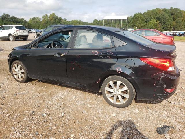  HYUNDAI ACCENT 2014 Black