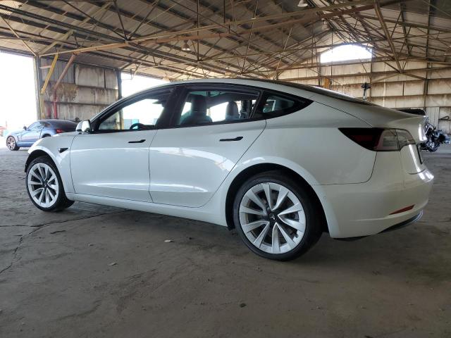  TESLA MODEL 3 2022 Білий