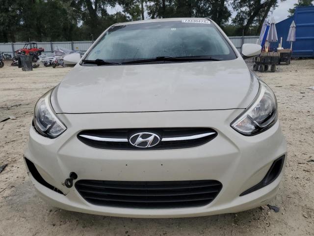  HYUNDAI ACCENT 2016 tan