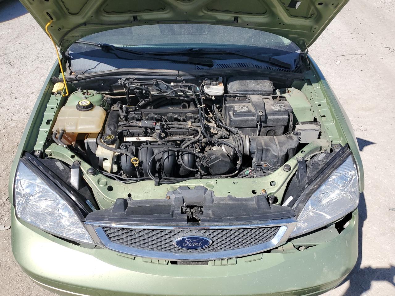 1FAFP34N17W313522 2007 Ford Focus Zx4