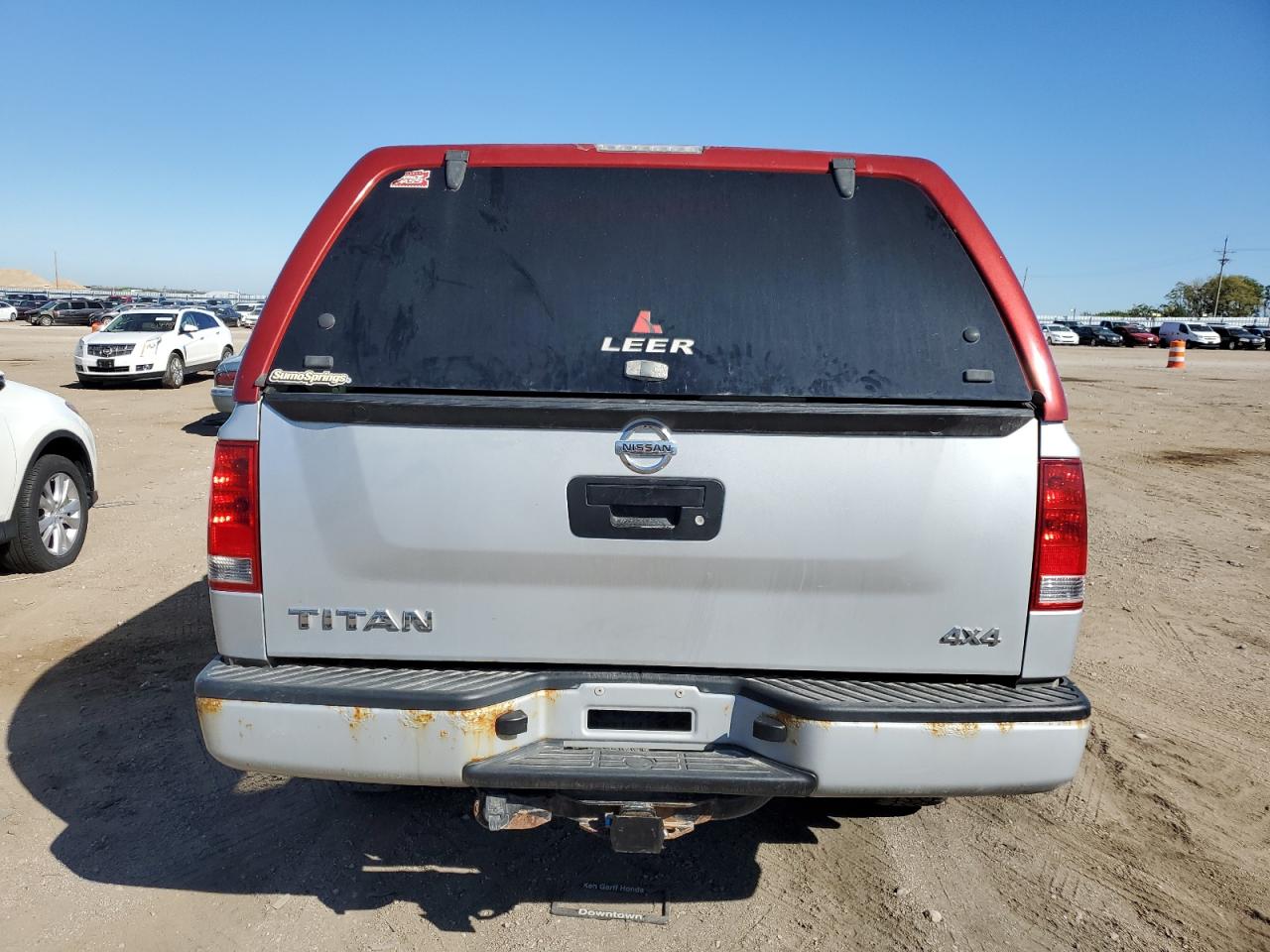 2014 Nissan Titan S VIN: 1N6AA0EJ7EN500599 Lot: 71705514