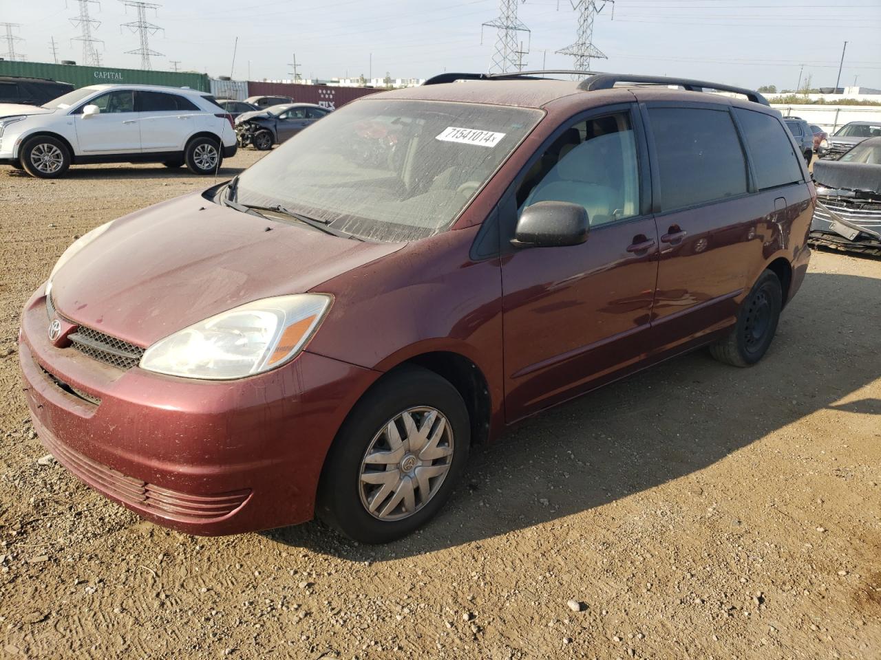 5TDZA23C54S124385 2004 Toyota Sienna Ce