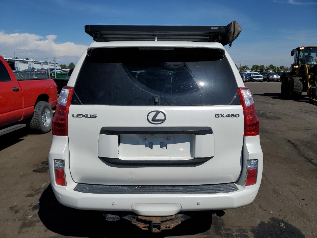 2010 Lexus Gx 460 VIN: JTJBM7FX5A5008204 Lot: 71082334