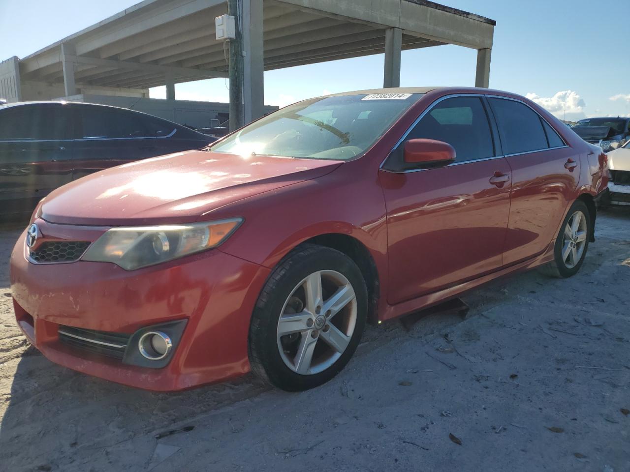 2014 Toyota Camry L VIN: 4T1BF1FK6EU747815 Lot: 72382014