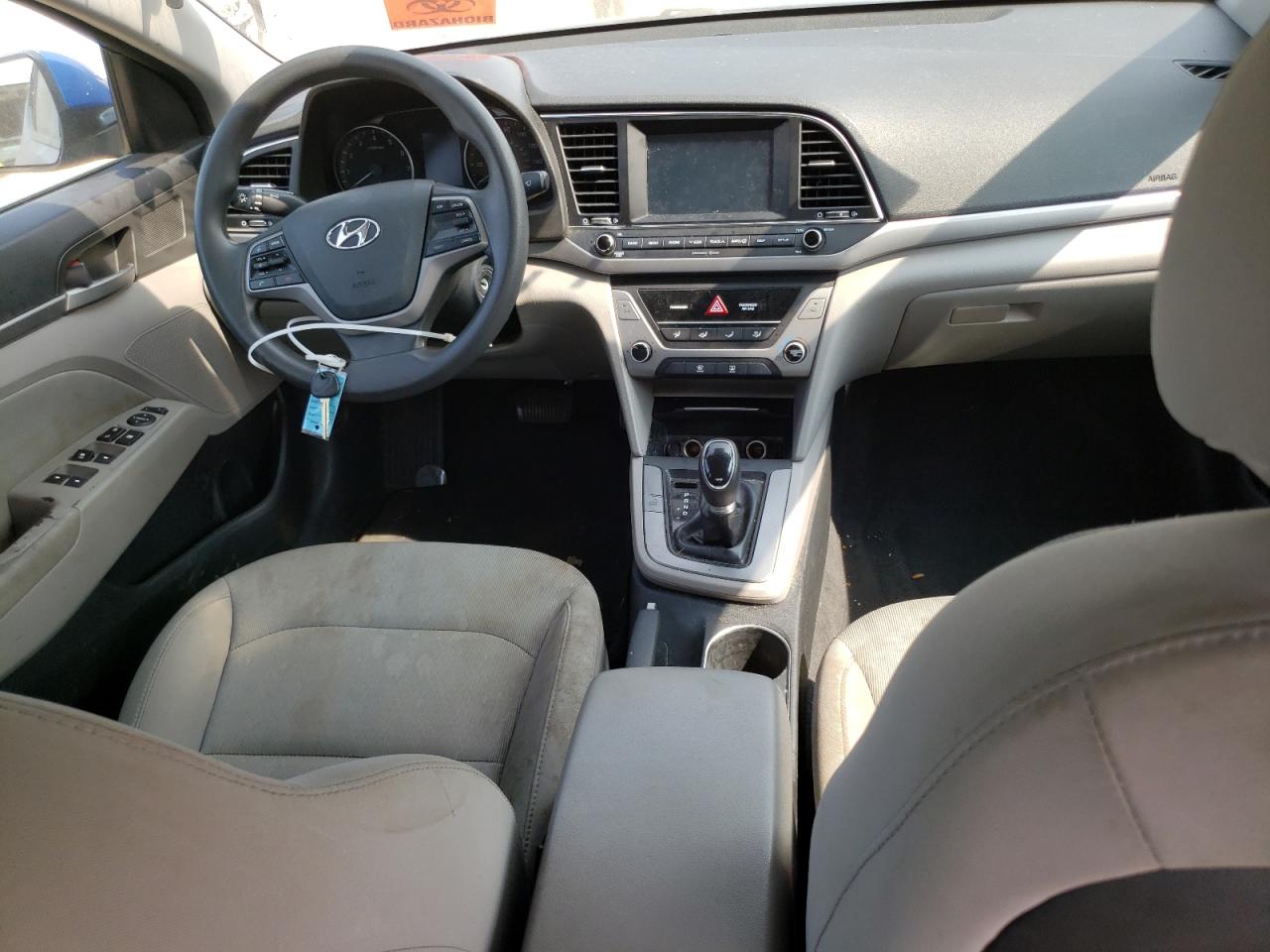 5NPD84LFXHH181267 2017 Hyundai Elantra Se