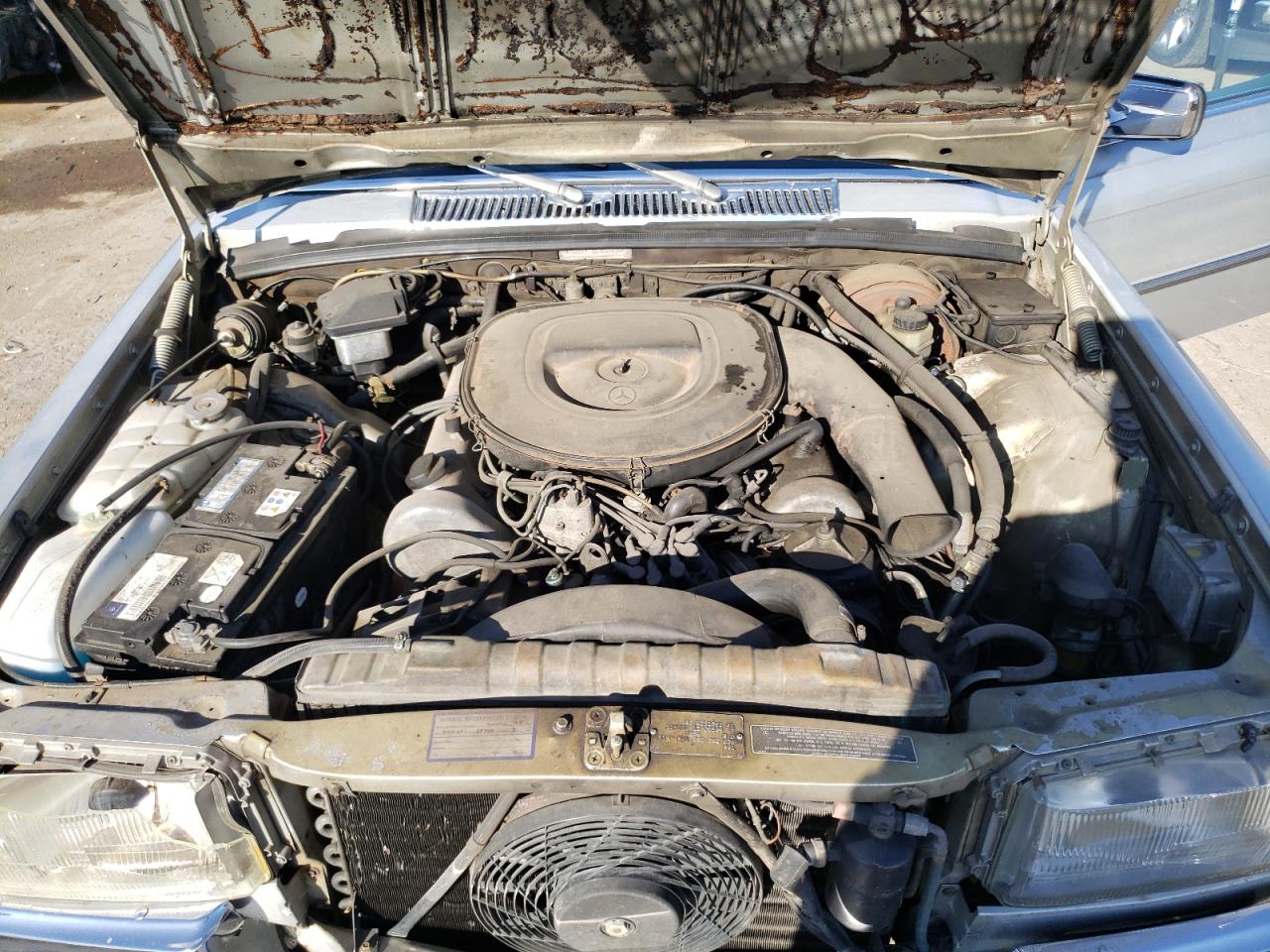 11603312058430 1976 Mercedes-Benz 450 Sel