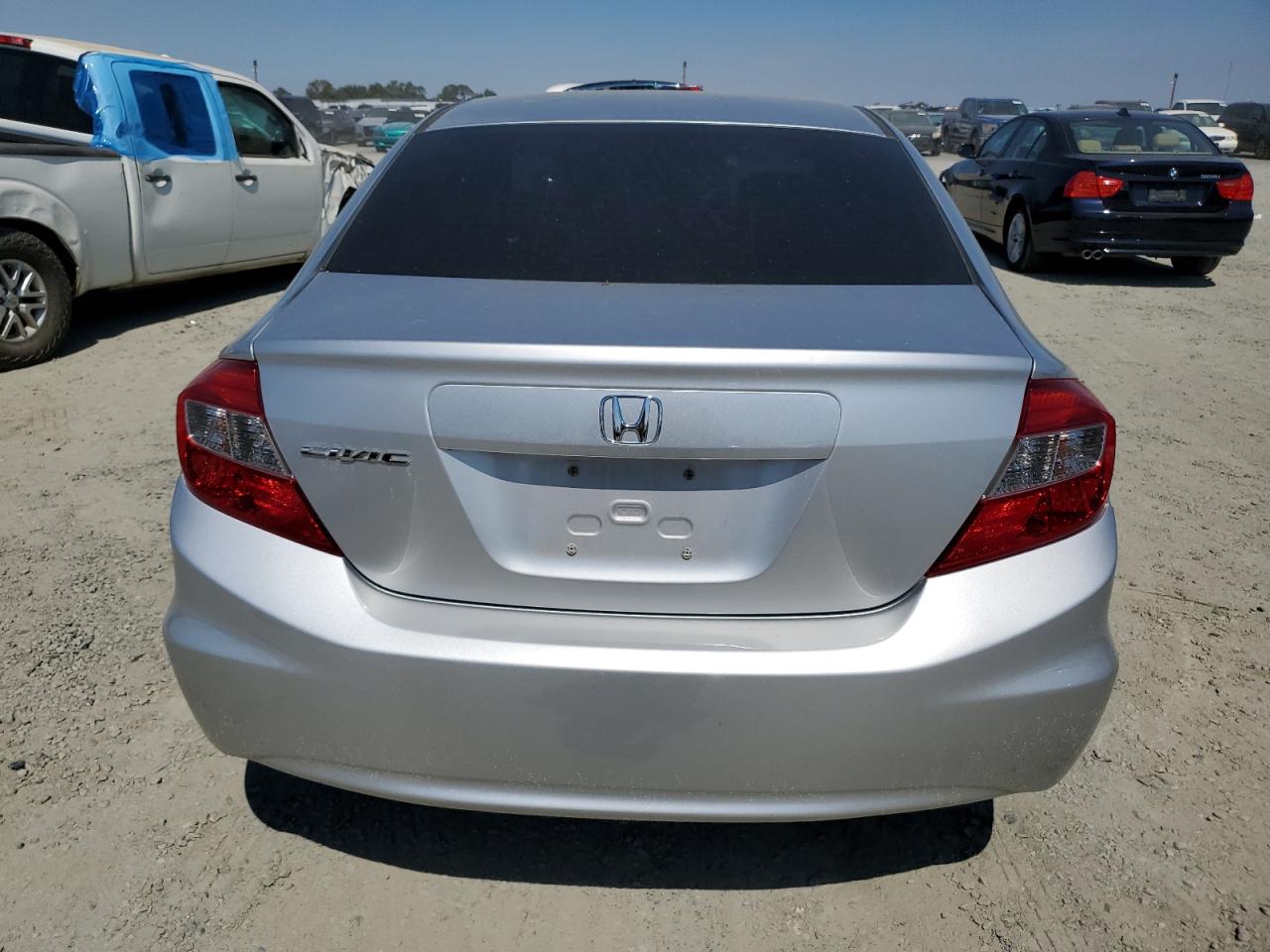 2HGFB2F56CH588233 2012 Honda Civic Lx