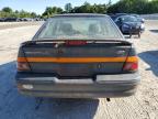 1995 Ford Escort Lx en Venta en Mendon, MA - Minor Dent/Scratches